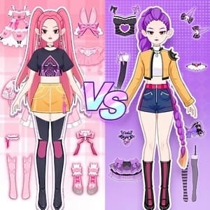 Dress Up Game: Princess Doll